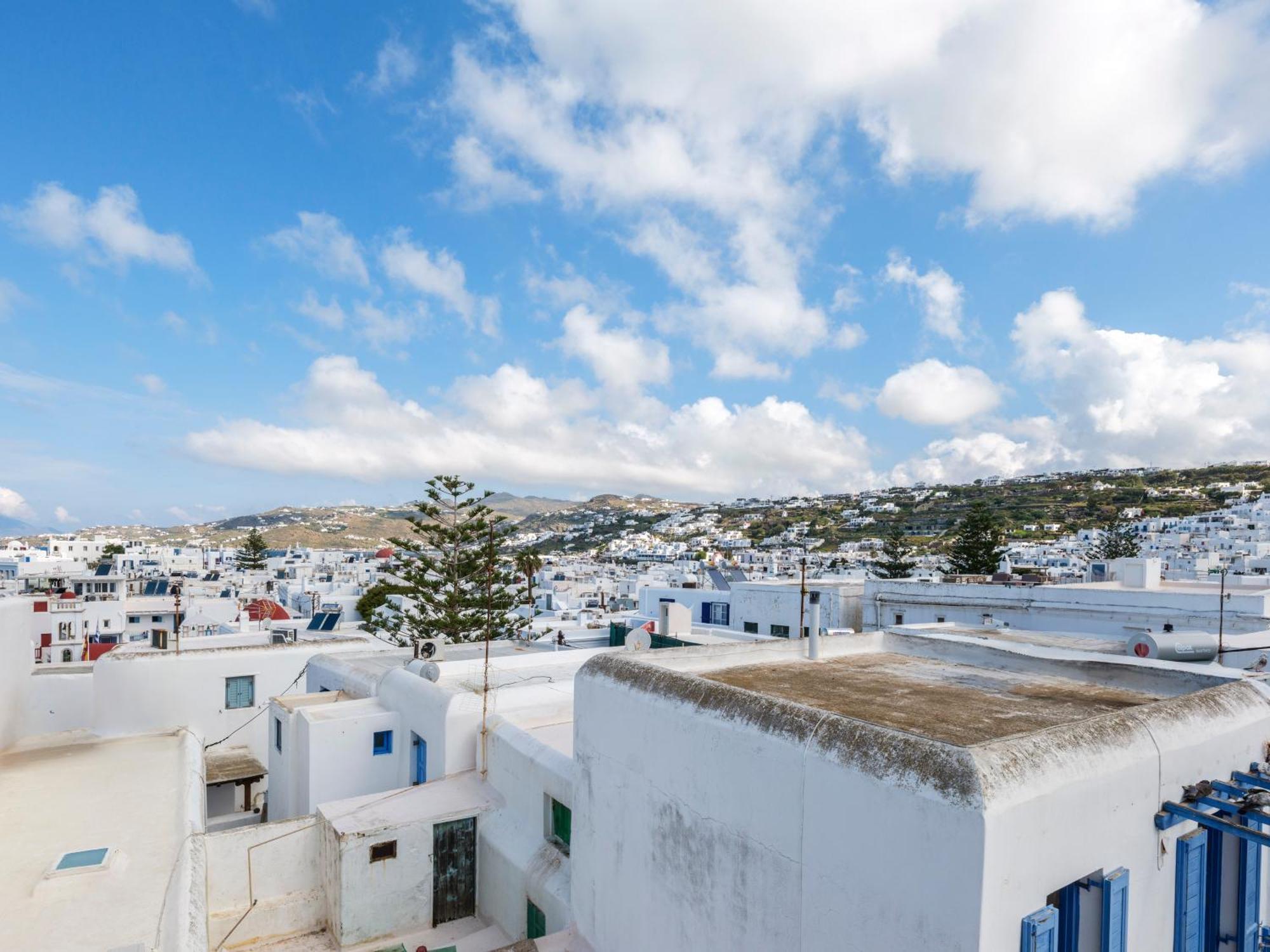 Alana Mykonos Hotell Mykonos Town Eksteriør bilde