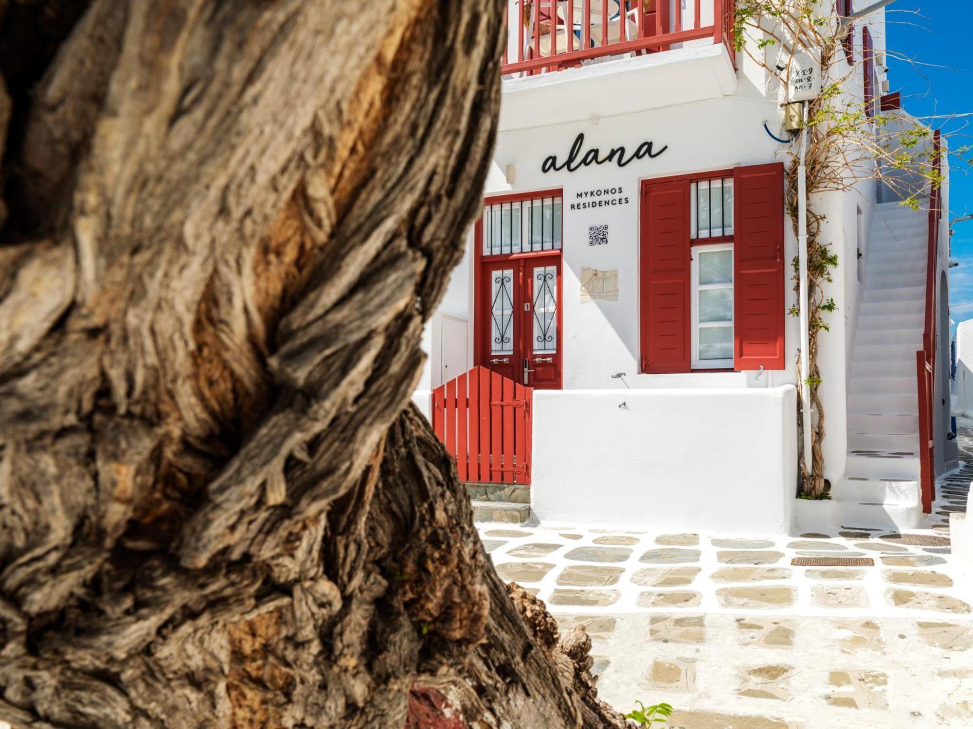 Alana Mykonos Hotell Mykonos Town Eksteriør bilde