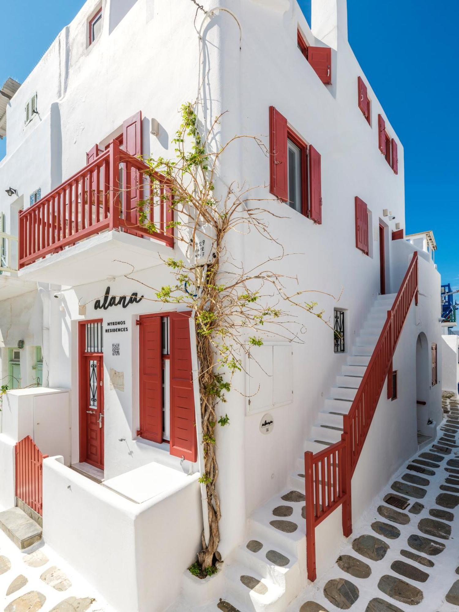 Alana Mykonos Hotell Mykonos Town Eksteriør bilde