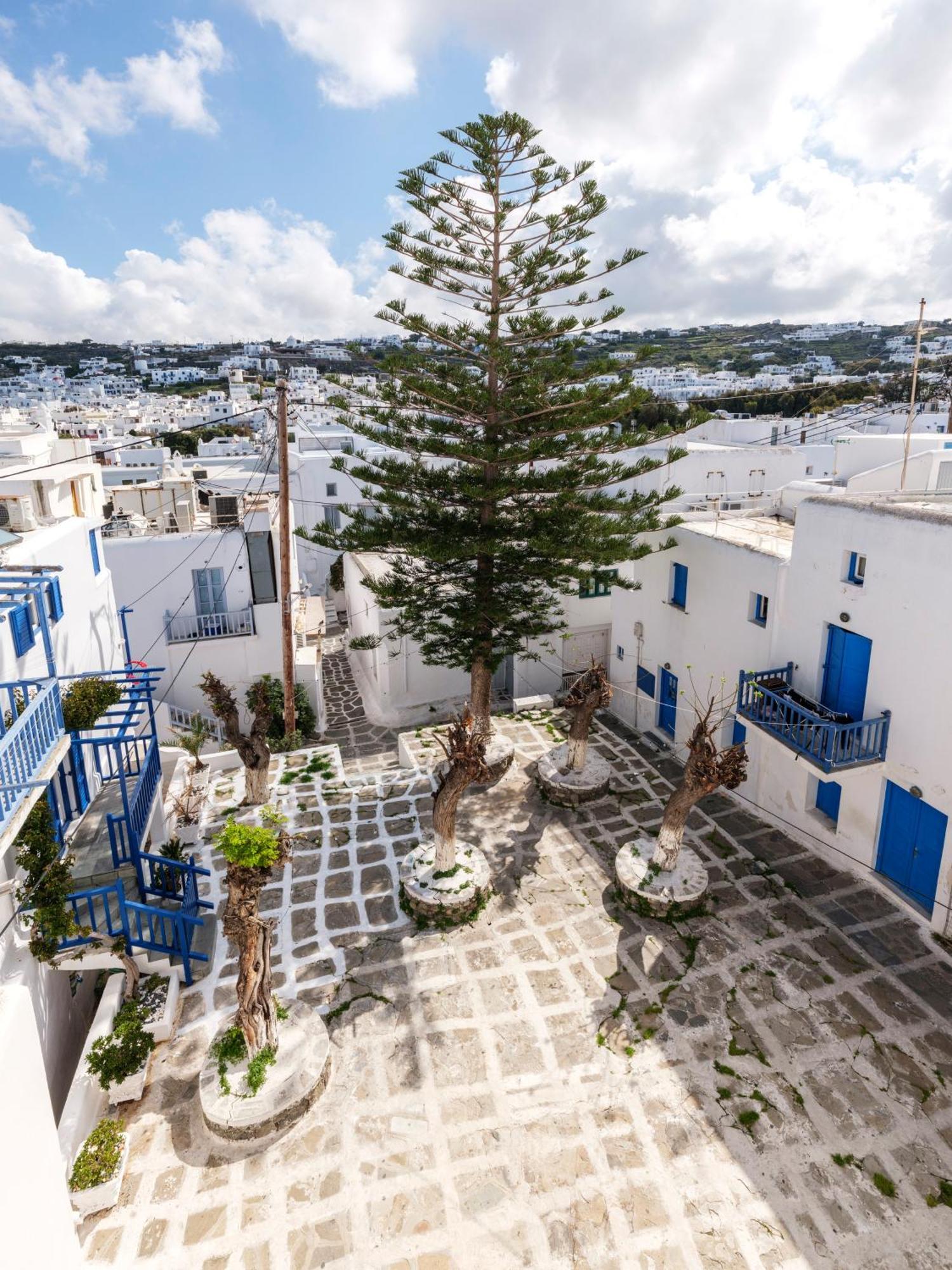 Alana Mykonos Hotell Mykonos Town Eksteriør bilde