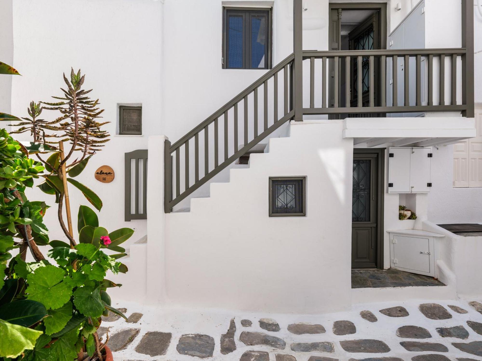 Alana Mykonos Hotell Mykonos Town Eksteriør bilde