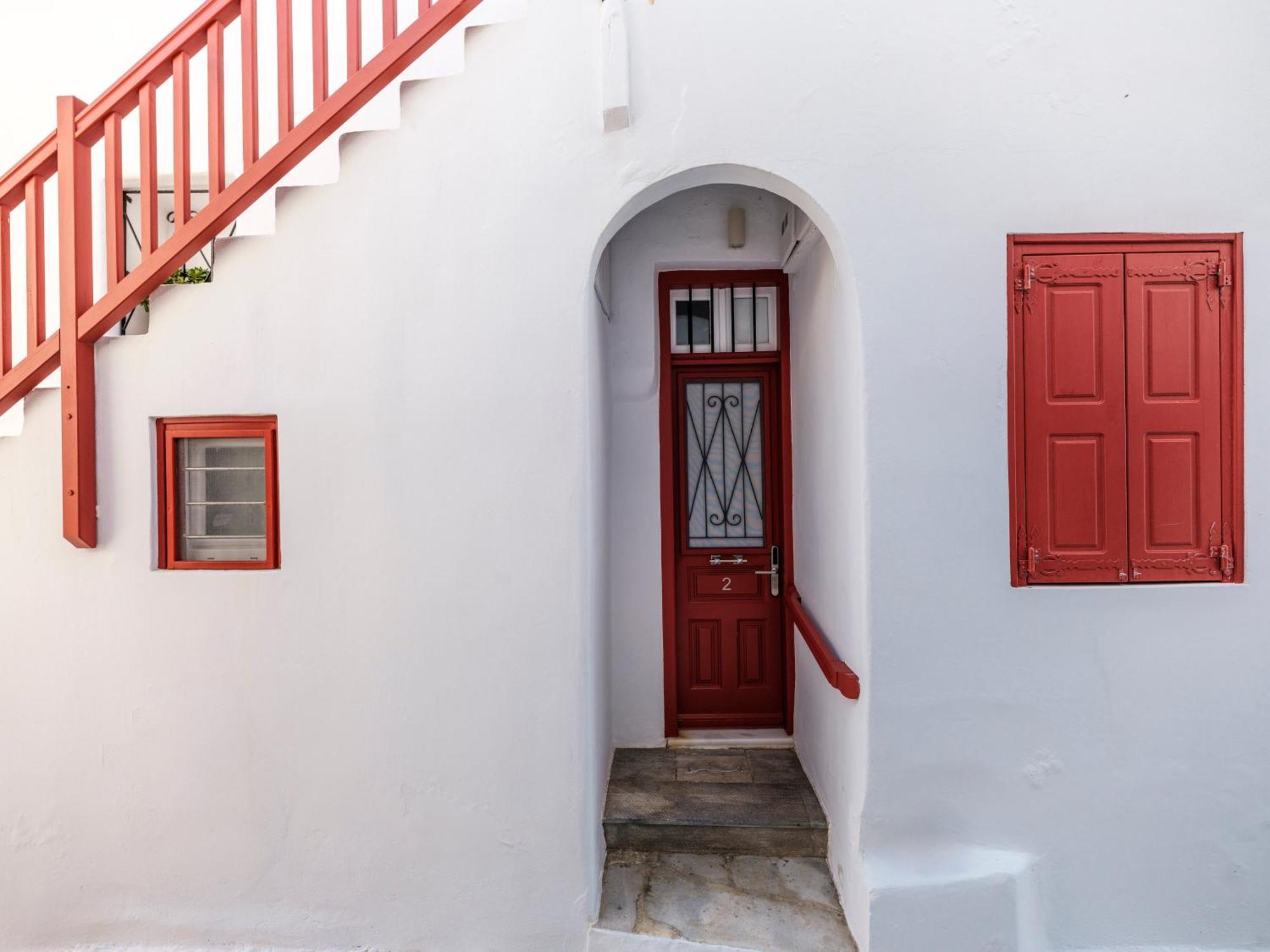 Alana Mykonos Hotell Mykonos Town Eksteriør bilde