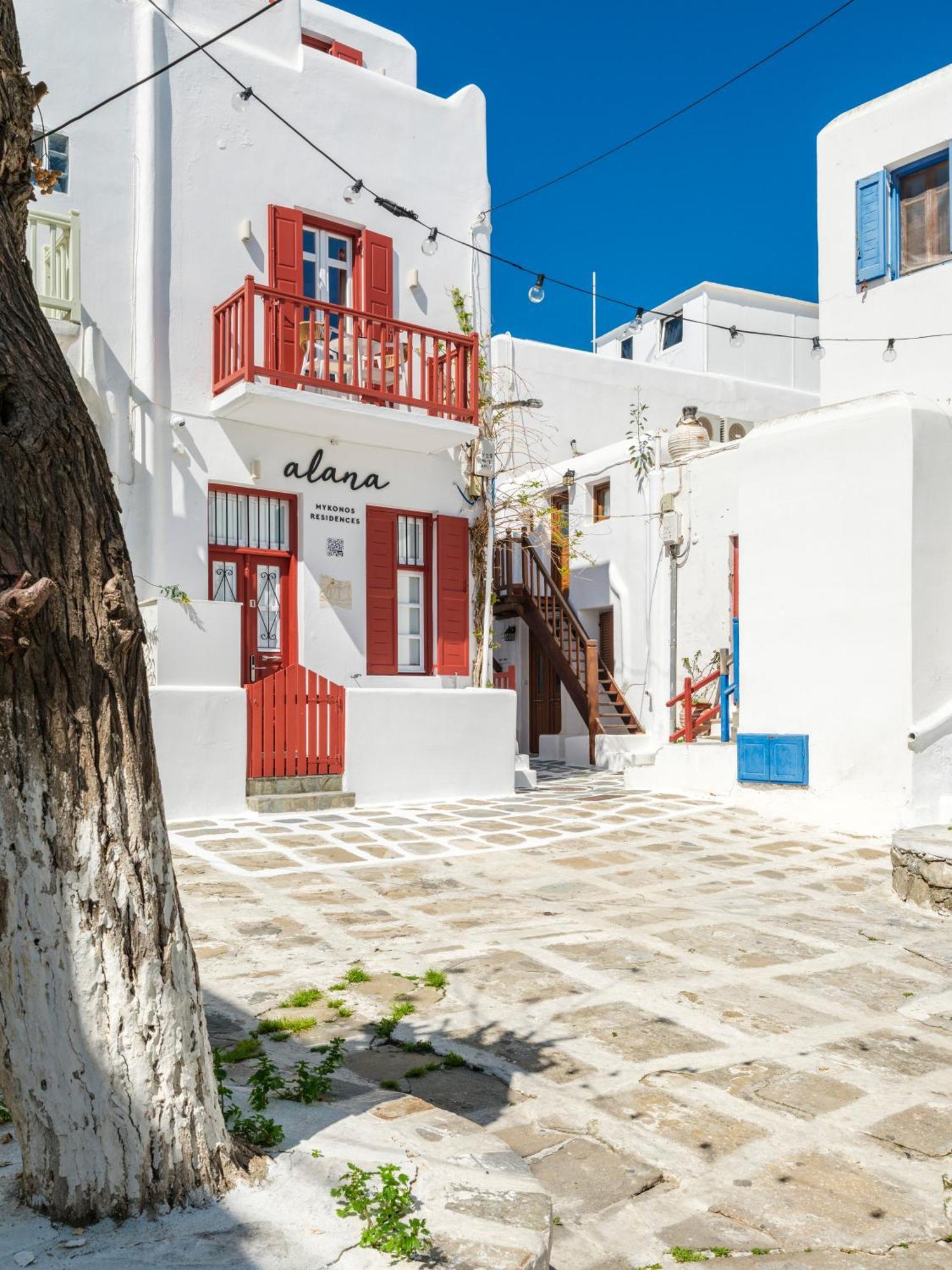 Alana Mykonos Hotell Mykonos Town Eksteriør bilde